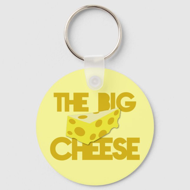 Llavero ¡El GRAN QUESO! (Anverso)
