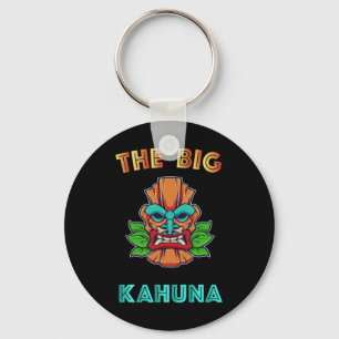 Llavero El gran regalo de padre hawaiano tiki kahuna graci