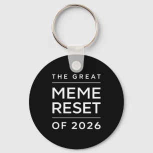 Llavero El Gran Reinicio de Memes de 2026 Memes Divertidos
