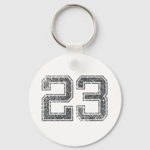 Llavero El gris se divierte el jersey #23