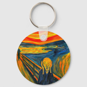 Llavero El Grito, Bella Artes de Munch,