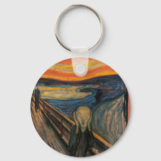 Llavero El grito de Edvard Munch