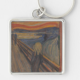 Llavero El grito de la naturaleza de Edvard Munch 1893
