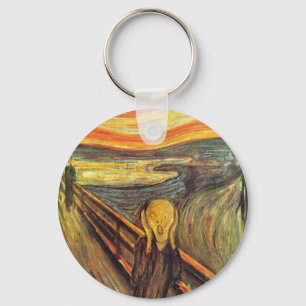Llavero El grito - Edvard Munch