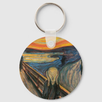 Llavero El grito - Edvard Munch