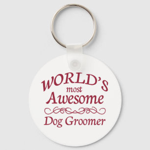 Llavero El Groomer más impresionante del perro del mundo