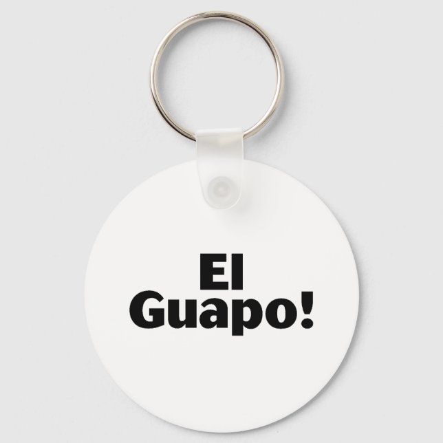 Llavero El Guapo (Anverso)