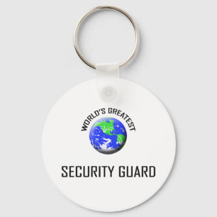 Llavero El guardia de la seguridad más grande del mundo
