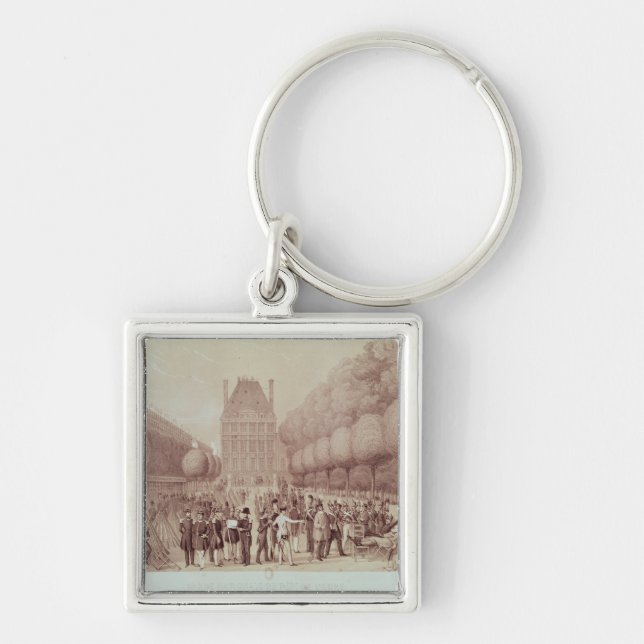 Llavero El Guardia Nacional (Frente)