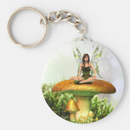 Llavero El hada de toadstool