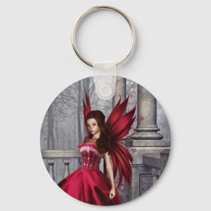 Llavero El hada roja del glamour