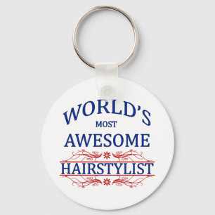 Llavero El Hairstylist más impresionante del mundo
