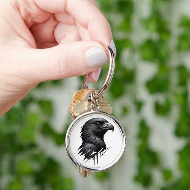 Llavero El Halcón Negro (Mano)