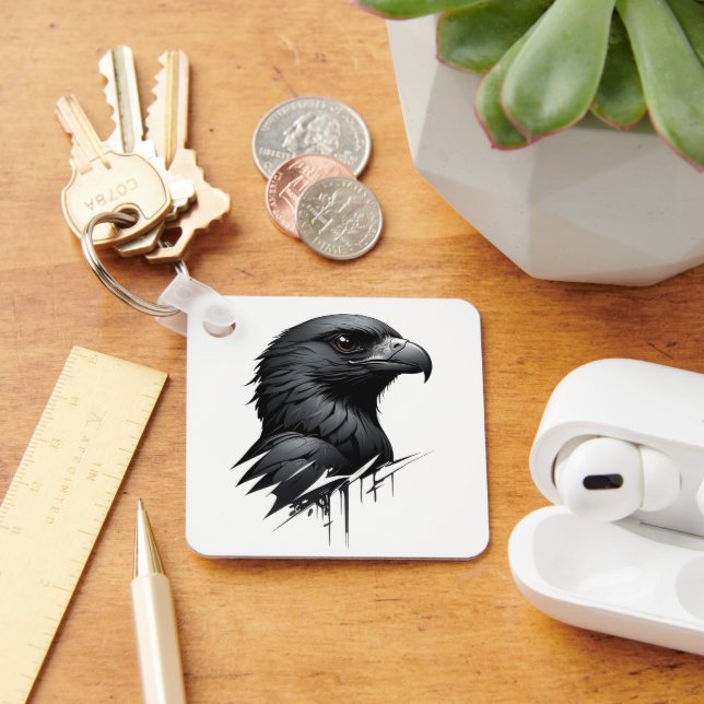 Llavero El Halcón Negro (Escritorio )