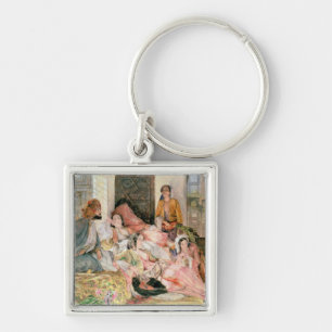 Llavero El Harem, c.1850