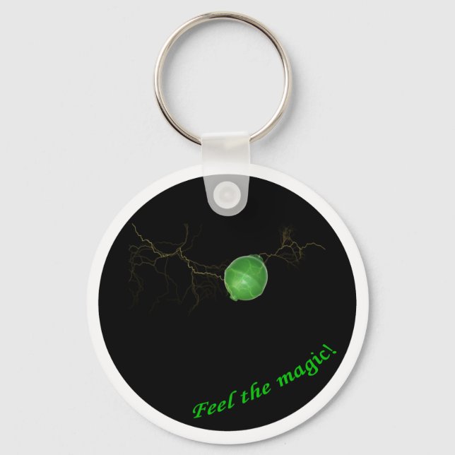 Llavero El hechizo Federung bueno (Anverso)