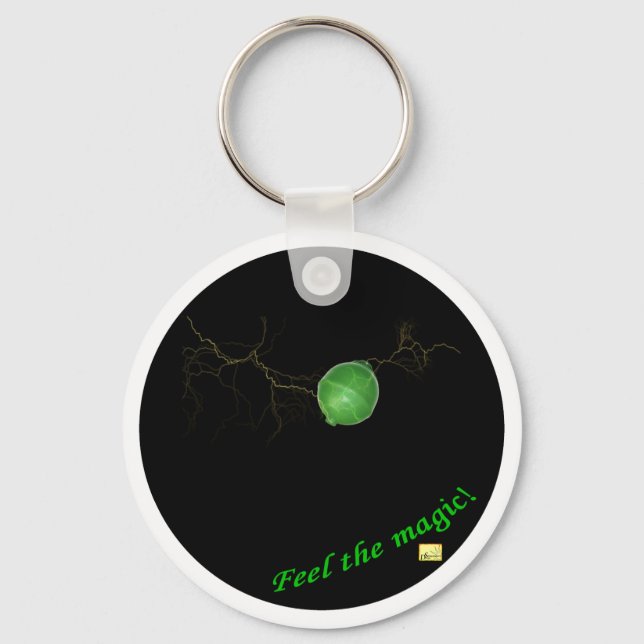 Llavero El hechizo Federung bueno (Anverso)