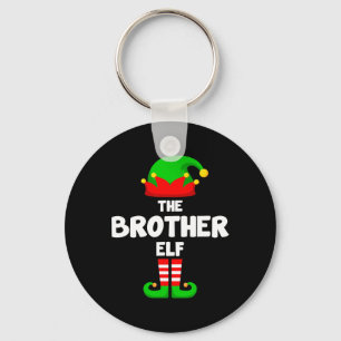 Llavero El hermano Elf Navidades graciosos que coinciden c