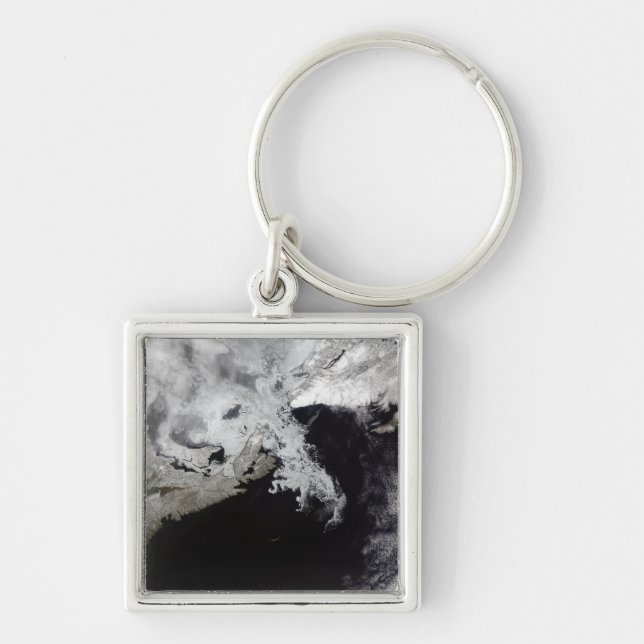 Llavero El hielo marino llena el Golfo de San Lorenzo (Frente)