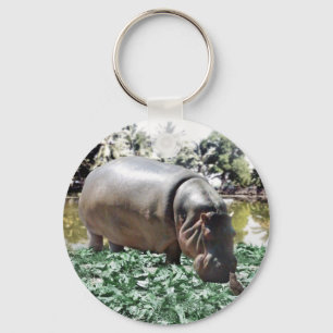 Llavero El Hippo Y El Pájaro