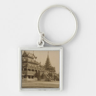 Llavero El Hman Kyaung o el monasterio de cristal,