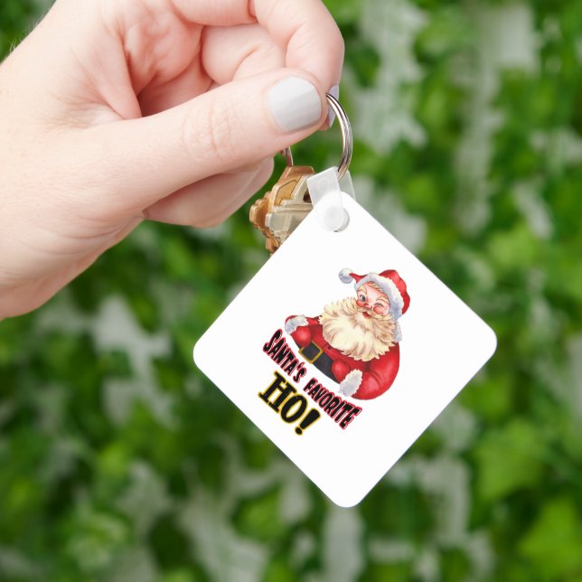 Llavero El Ho favorito de Santa (Mano)