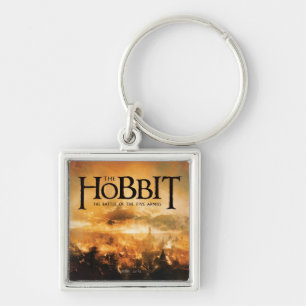 Llavero El Hobbit: La BATALLA del logotipo de CINCO