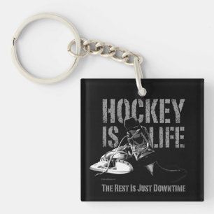 Llavero El hockey es la clave de la vida