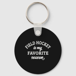Llavero El hockey sobre hierba es mi temporada favorita Am