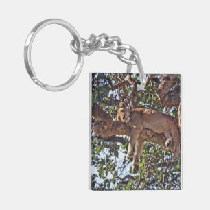 Llavero El hogar de la oficina del león personaliza