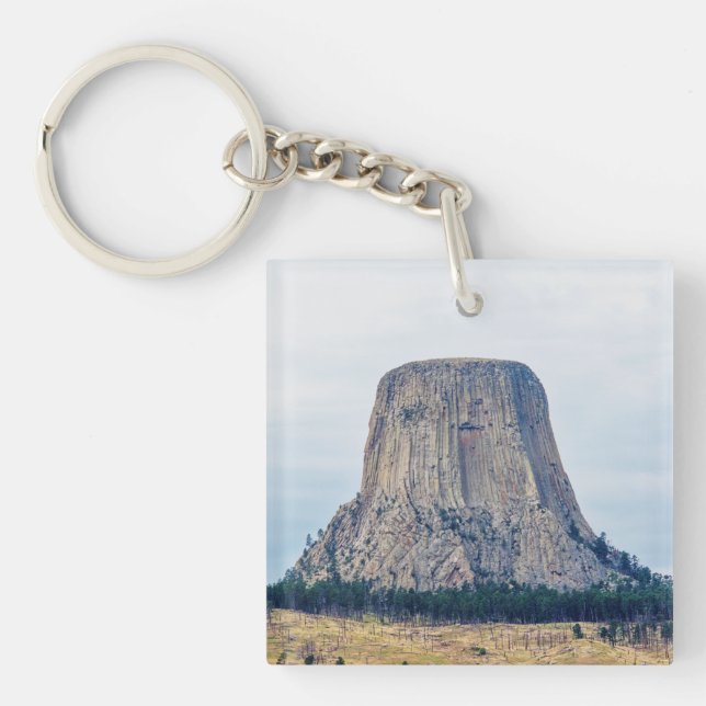 Llavero El hogar de un oso (Frente)