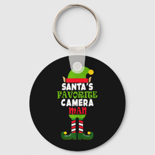 Llavero El hombre de Camvibes favorito de Santa Navidad di