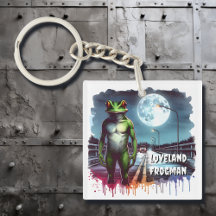 El hombre de negocios de Loveland | Ohio Cryptid