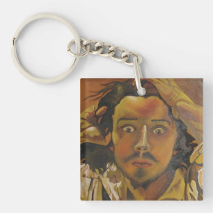 Llavero El hombre desesperado