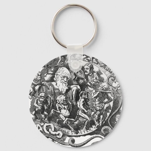 Llavero El Hombre Es Sólo Un Gusano (Anverso)