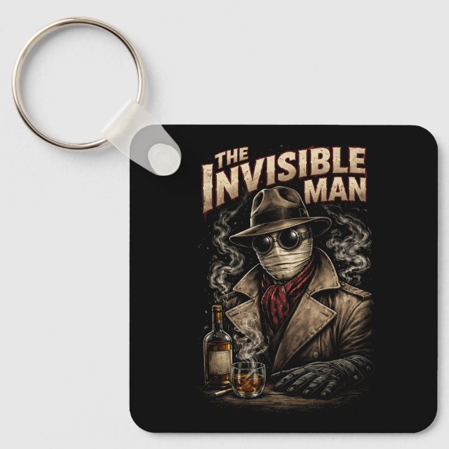 Llavero El hombre invisible (Anverso)