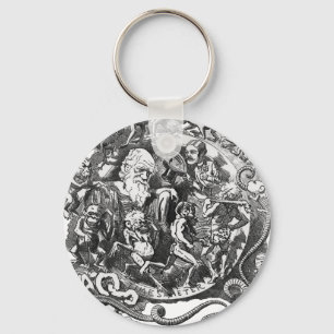 Llavero El Hombre No Es Más Que Un Gusano