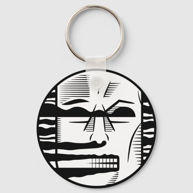 Llavero El hombre oscuro (Anverso)