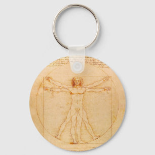 Llavero El hombre vitruviano - Leonardo da Vinci