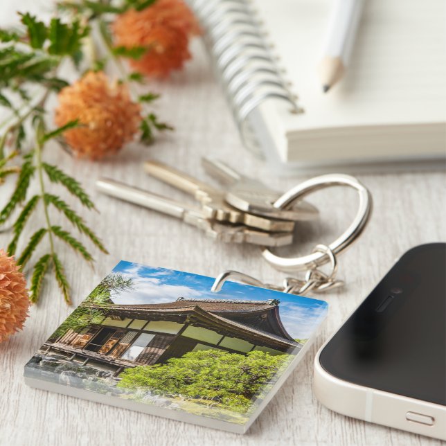 Llavero El hondo o salón principal en Ginkaku-Ji, Kioto (Frente Derecha)