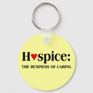 Llavero El hospicio está en el negocio de cuidar para