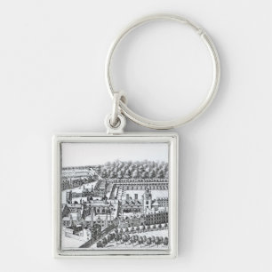 Llavero El hospital de Charterhouse, c.1720