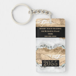 Llavero El hotel lodge resort cuarto de mármol geodésico D