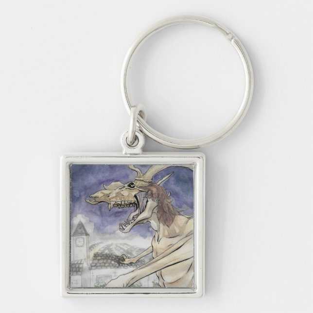 Llavero El hueso Wendigo (Frente)