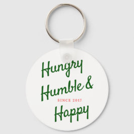 Llavero El humilde y hambriento keychain