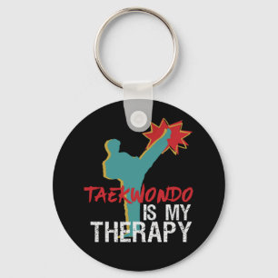 Llavero El humor de las artes marciales divertidas Taekwon
