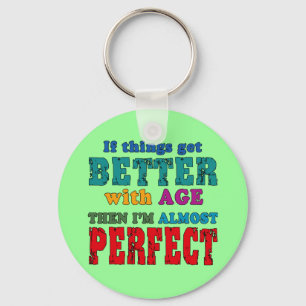 Llavero El humor de los cumpleaños en las colinas