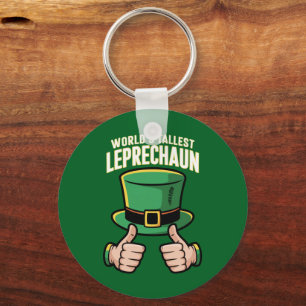Llavero El humor irlandés más divertido de Leprechaun en e