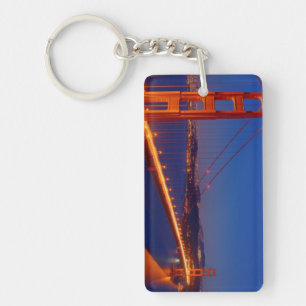 Llavero El icónico puente con San Francisco