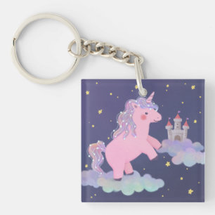 Llavero El Ilustracion de la fantasía de los sueños de Uni